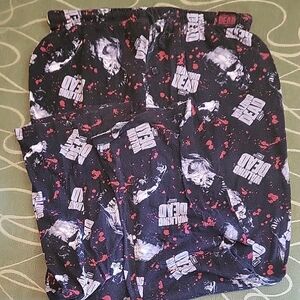 Walking Dead Black Joggers